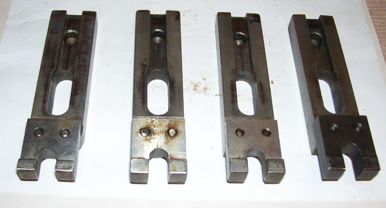 4-Milling Clamp Lathe Tool Hold Down Straps, Machinist