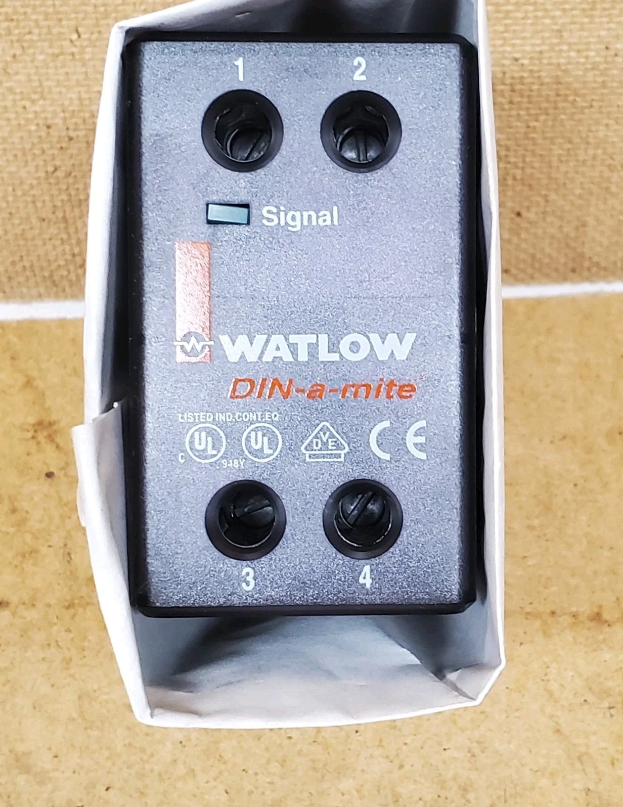 Watlow Controls DA1C-1624-C000 Din-A-Mite Power Control New In Box