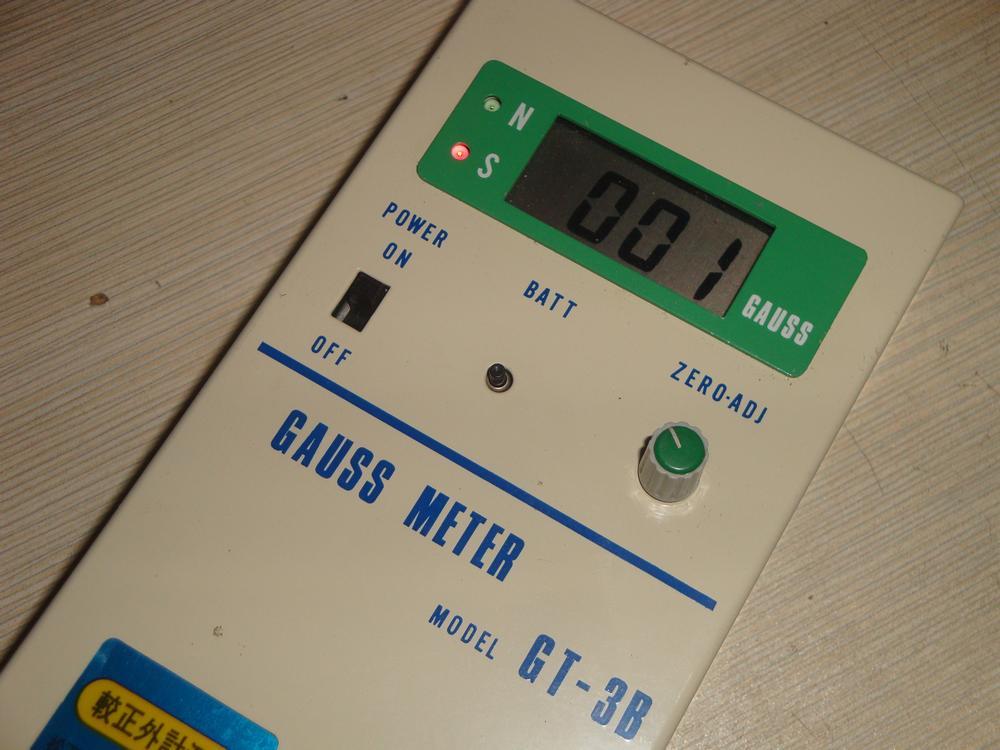 NDK GT-3B Gauss Meter W/O Probe