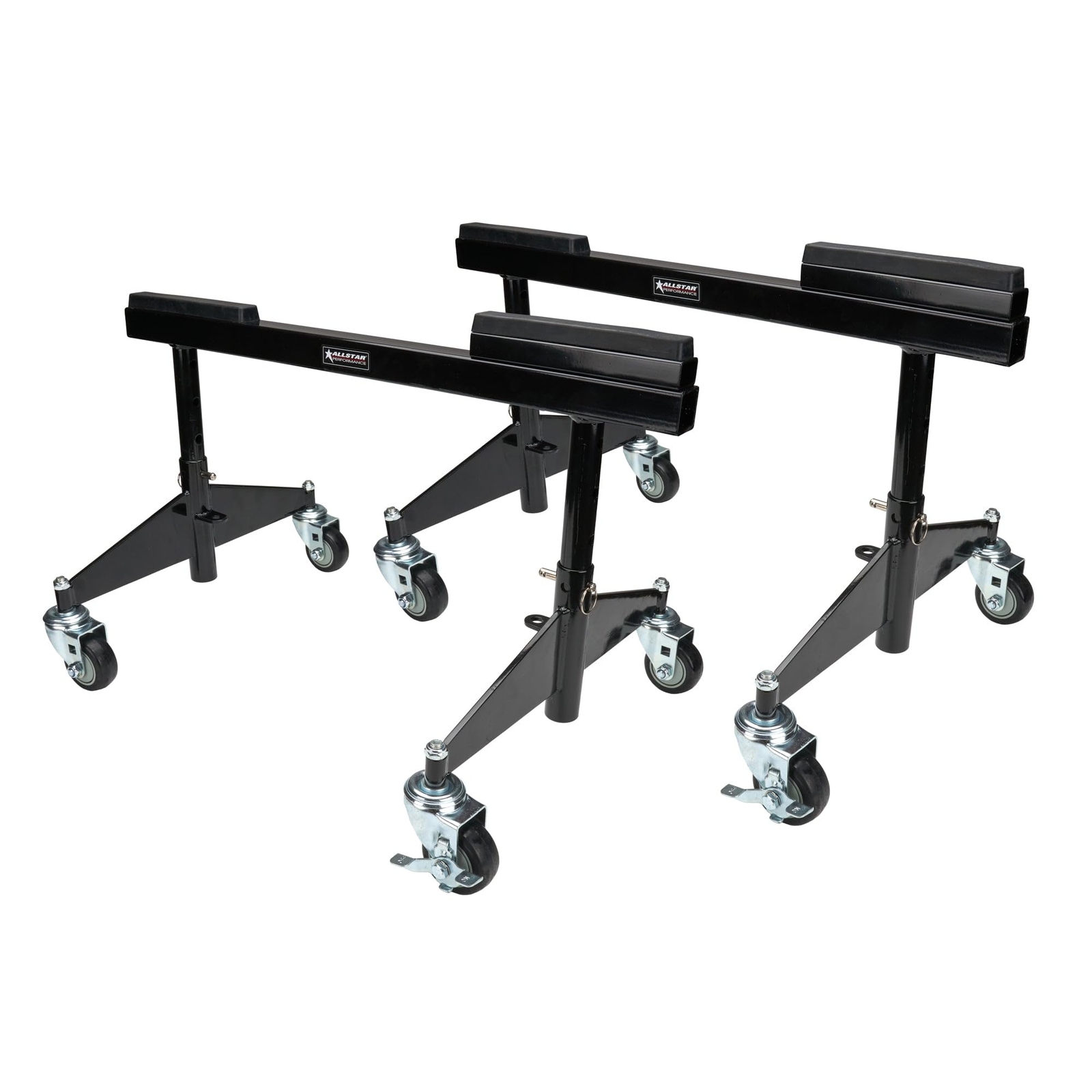 Allstar Performance 10626 | Chassis Dollies Black