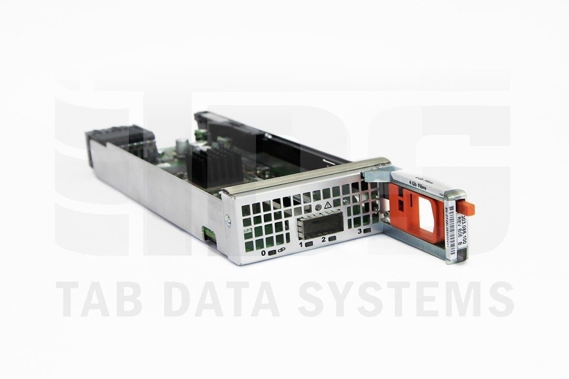 EMC 303-086-100B 4GB Fibre Channel 4-Port, ASSY, IO, 4GB FC 4-PORT BE QSFP