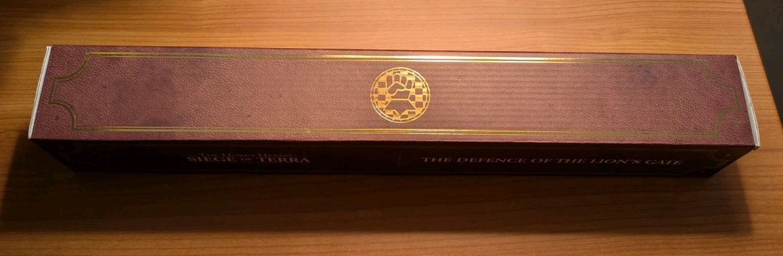 Defence of the Lion's Gate Map warhammer horus heresy siege of terra Saturnine