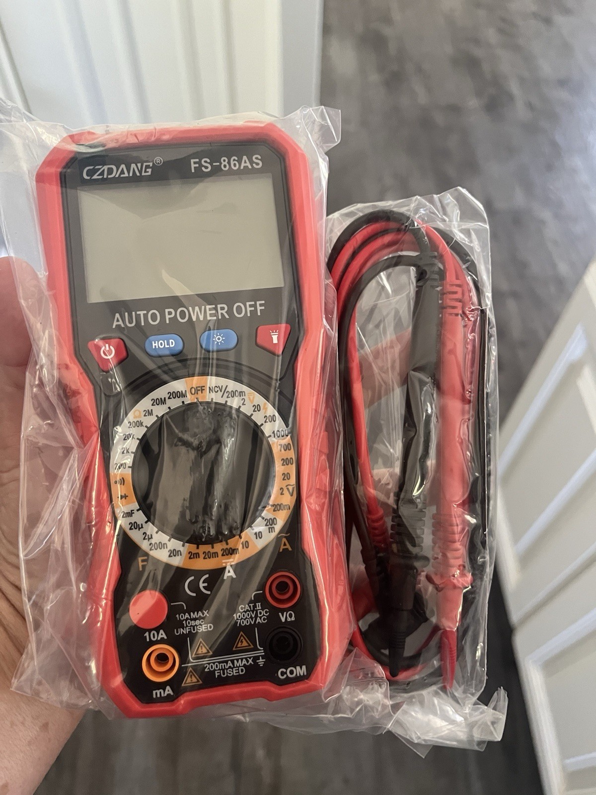 Czdang AS-86AS Digital Multimeter