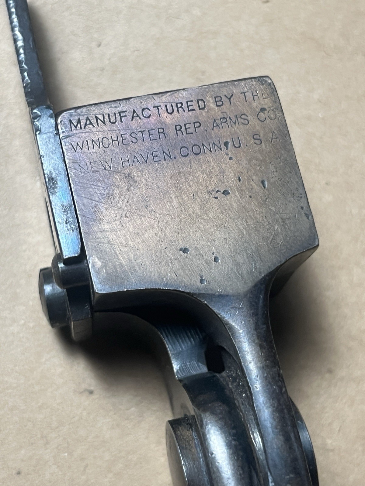 Vintage Winchester 38 WCF Bullet Mold