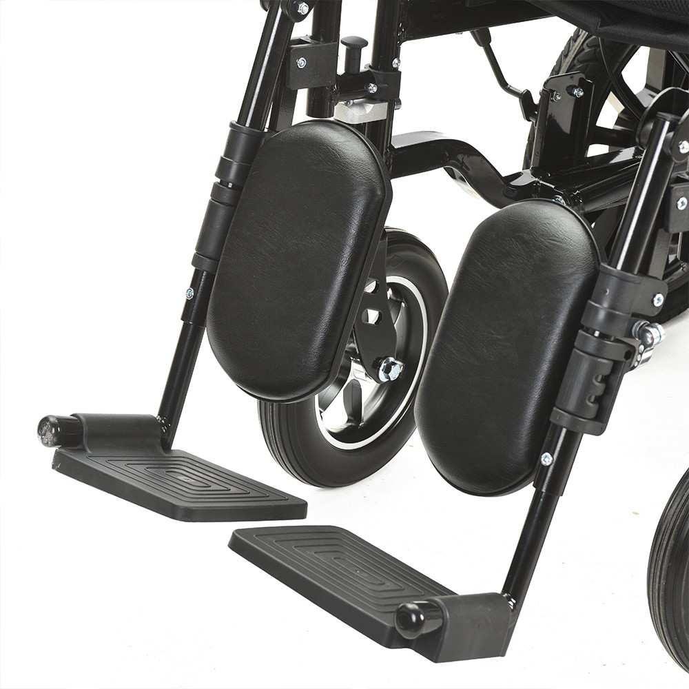 Quelith Reclining Foldable Electric Wheelchair Mobility Scooter For All Terrain