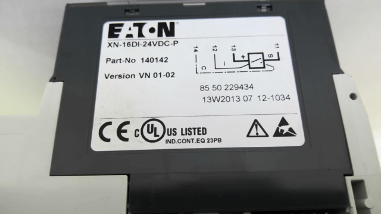 Eaton XN-16DI-24-VDC-P Input Block Module