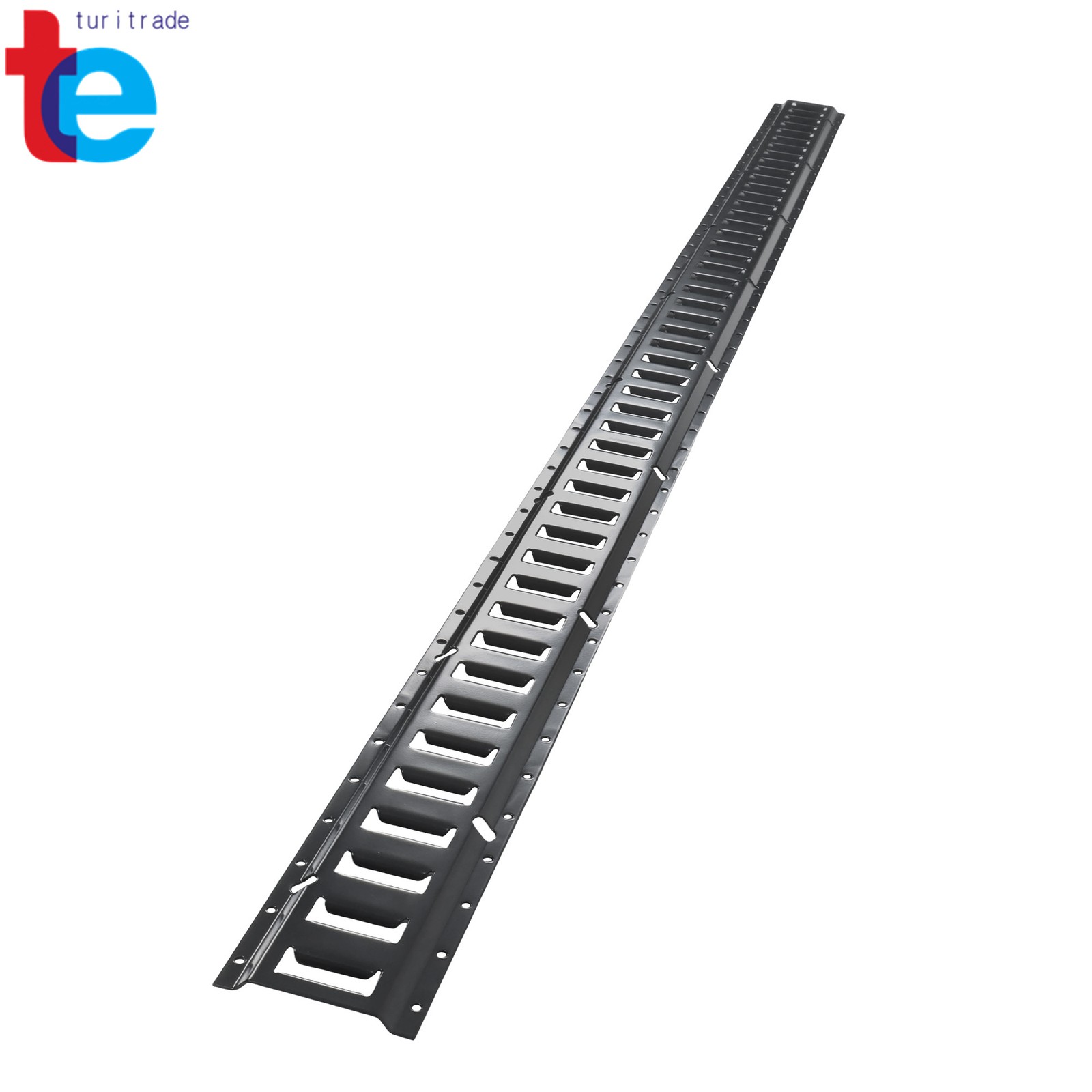 5 Pack 8' E Track Tie Down Rail Kit Fit For Garages Vans Trailers Tie Downs
