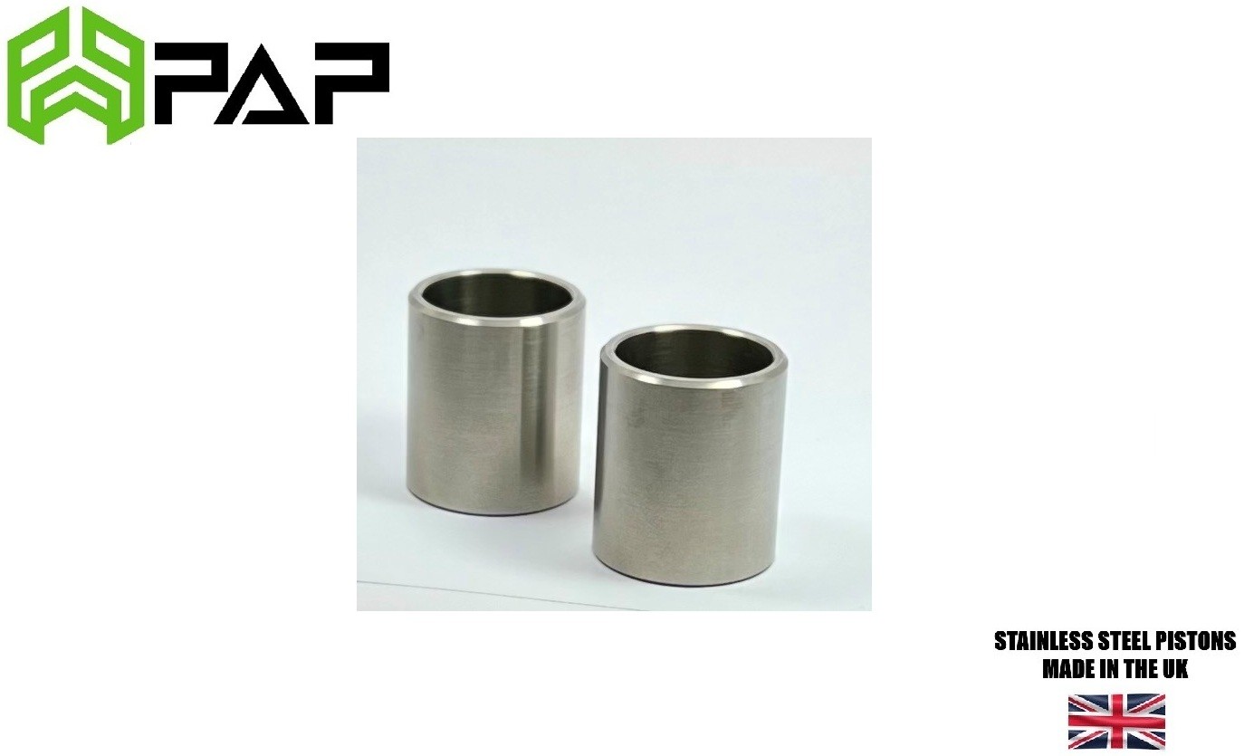 Kawasaki Z250 SL FFF ABS 2015 BR250 Rear Brake Stainless Steel Piston set