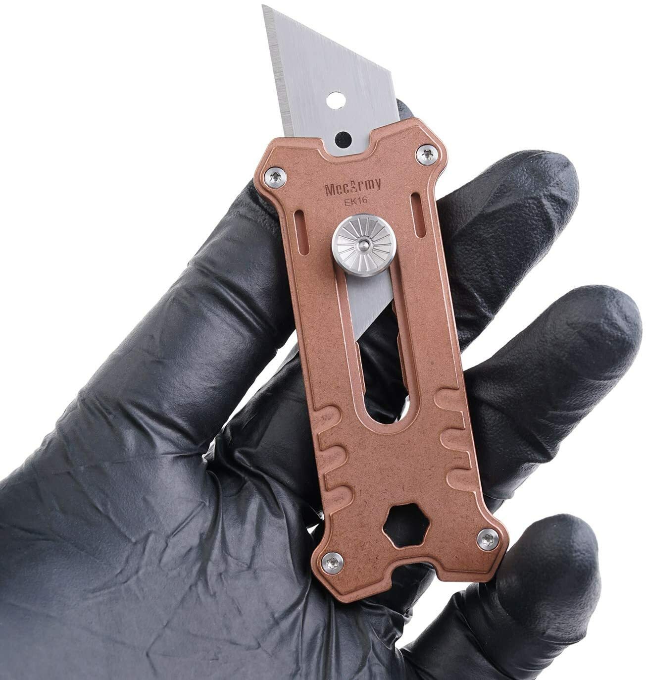 MecArmy EK16 Mini Copper Utility Knife