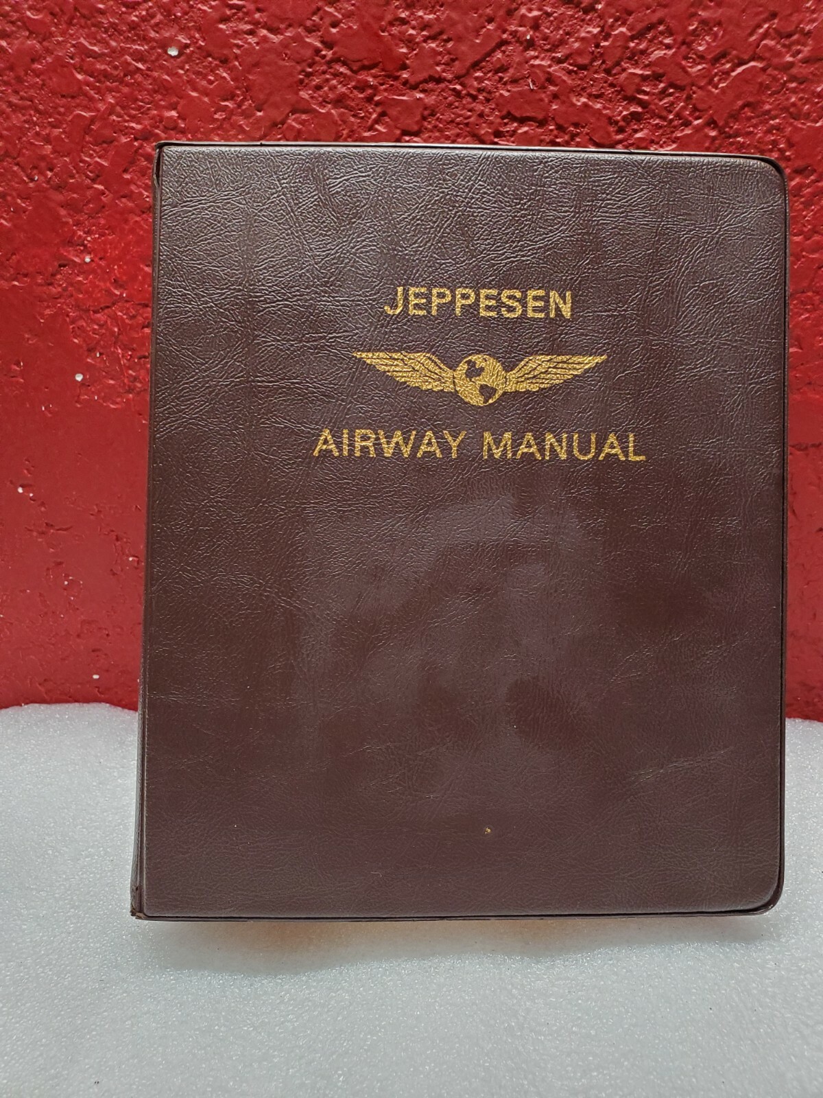 JEPPESEN AIRWAY MANUAL BINDER W/Tabs