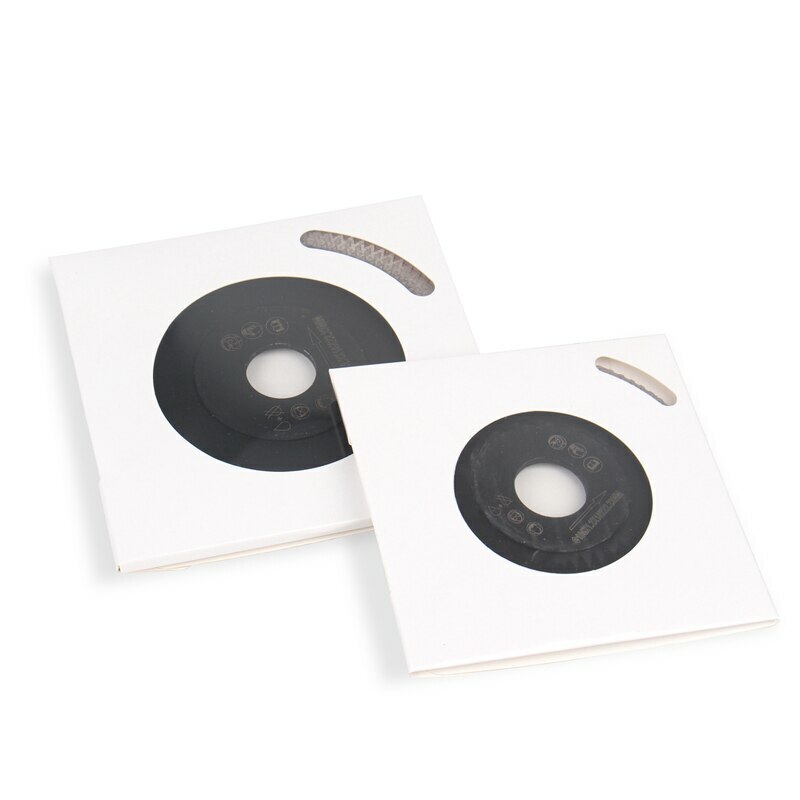 4-5'' Porcelain Tile Turbo Thin Diamond Dry Cutting Disc Grinder Wheel Saw Blade