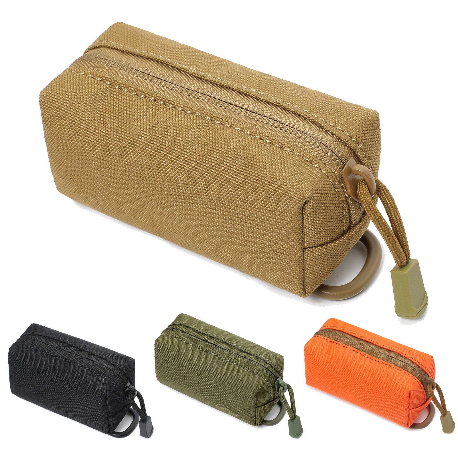 Tactical Molle Pouch Hunting Mini Size EDC Utility Pouch Bag Coin / Key Pouch