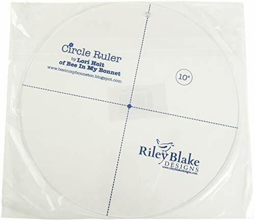Riley Blake by Lori Holt of Bee in my Bonnet - Circle Ruler 10 inch