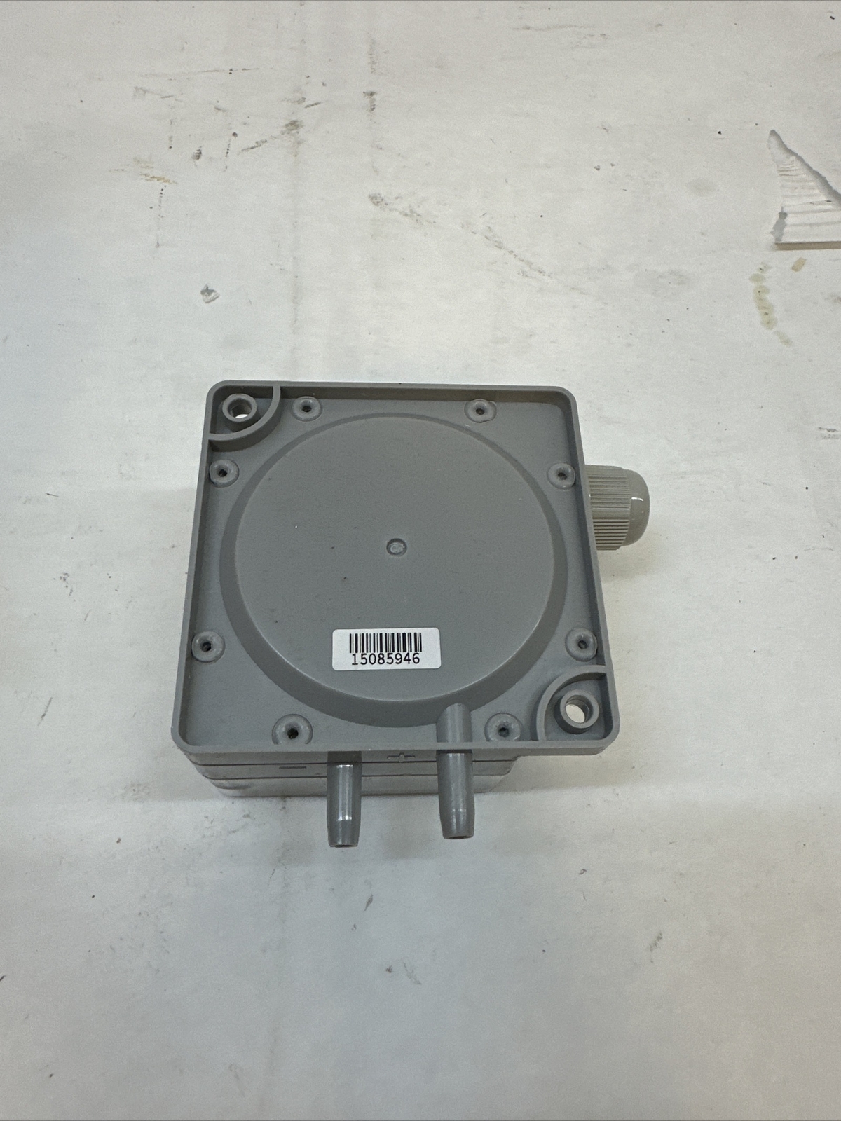differential pressure switch Alarm