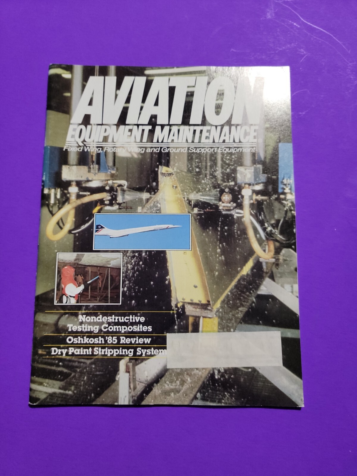 AVIATION EQUIPMENT MAINTENANCE VG++  OCT 1985
