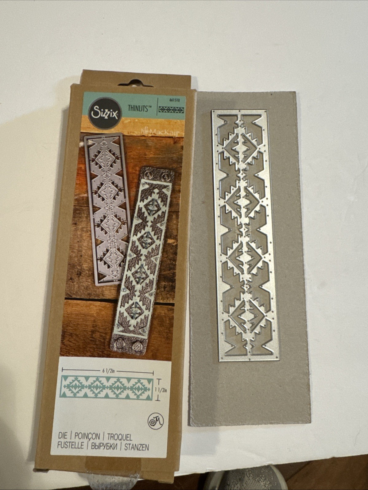 NEW SIZZIX MOVERS & SHAPERS 661510 For Leather, Fabric More
