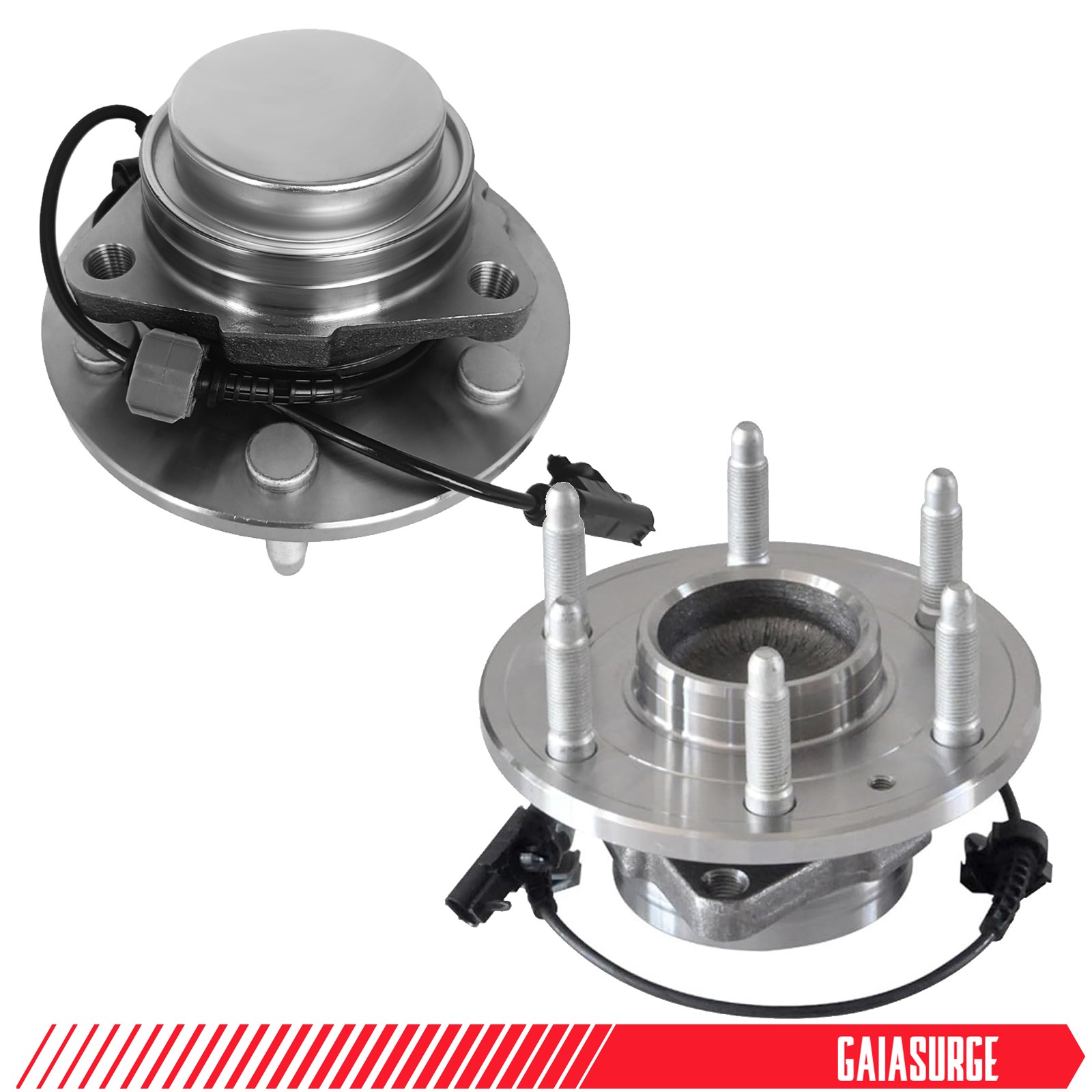For Avalanche Silverado Sierra 1500 Tahoe Yukon 2WD Front Wheel Bearing and Hubs