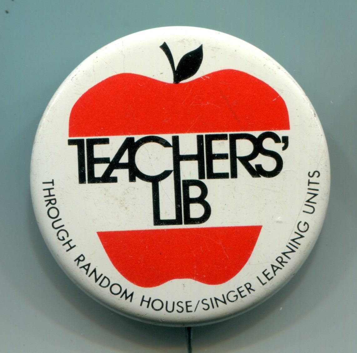 Teacher's Lib Pinback Button