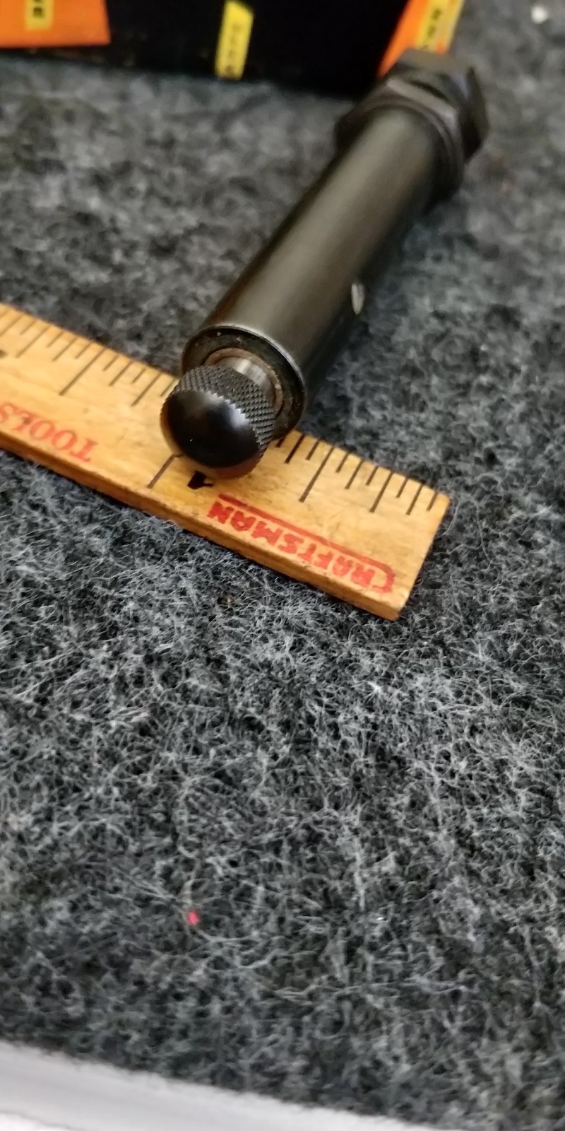 Brown & Sharpe 599-8902 2" Extension for Dial Indicator NOS