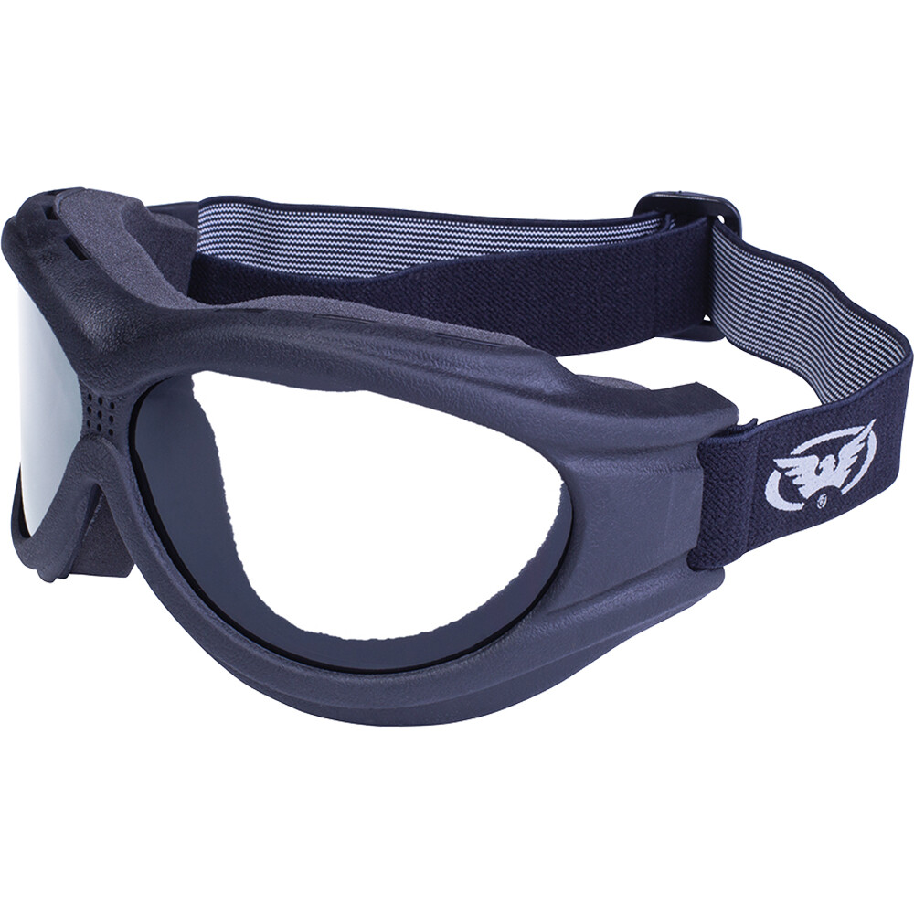 Fit Over Motorcycle Goggles Foam Padded Shatterproof Anti Fog by Global Vision