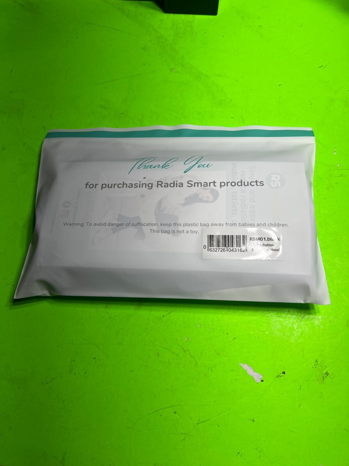 ® EMF Protection Hood, Faraday Hat, 5G Blocking, RF Shielding, Wifi Shield, Brai