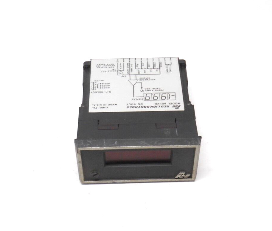 RED LION APLVD400 VOLT METER, DC VOLT, MODEL APLVD