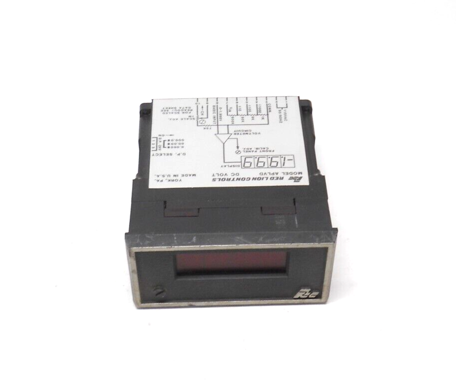 RED LION APLVD400 VOLT METER, DC VOLT, MODEL APLVD