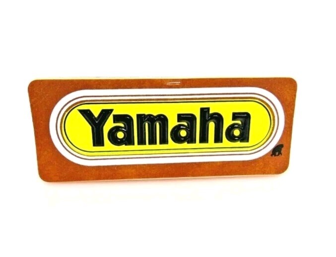 Lot Of 10 Vtg New Old Stock  10x4"  Yamaha Motorcycle Patch RETRO Moto Race  B11