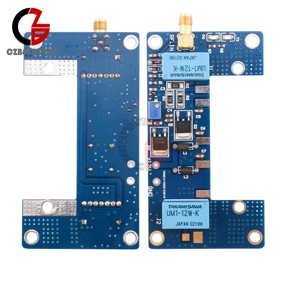 RF Power Amplifier Board Transceiver Circuit PCB Module For 1-5W Walkie-talkie
