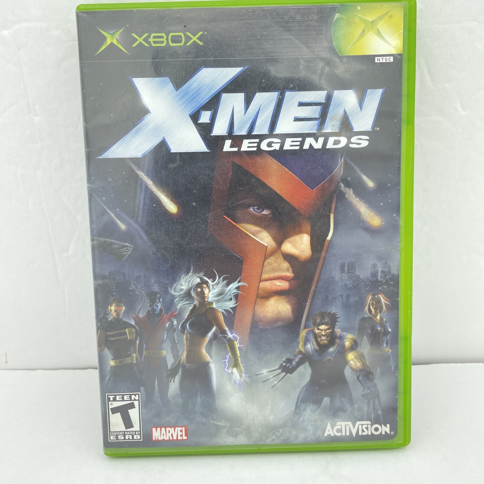 X-Men Legends (Microsoft Xbox, 2004) Game and Case only Disk is Acceptable
