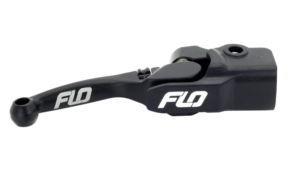 YAMAHA YZ125 YZ250 YZ250F YZ450F FLO MOTORSPORTS PRO 160 BRAKE LEVER BLACK BL711