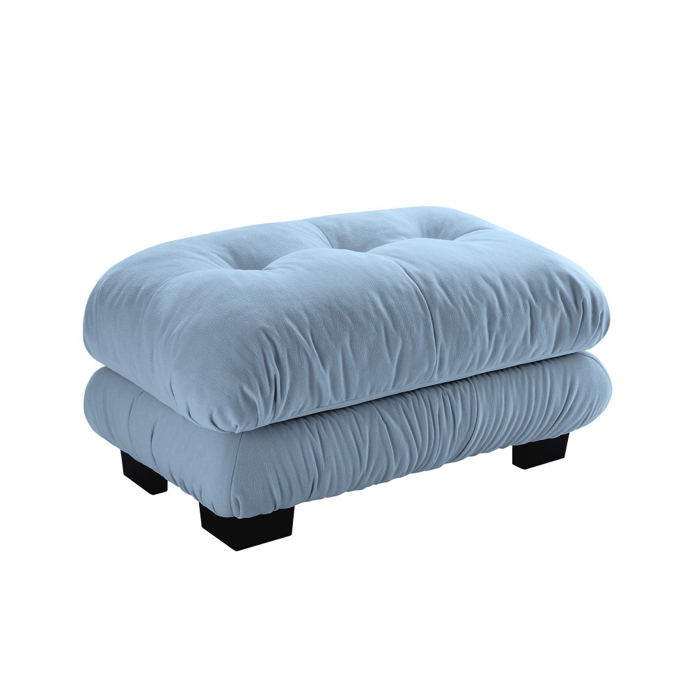 27 Ottoman - Blue