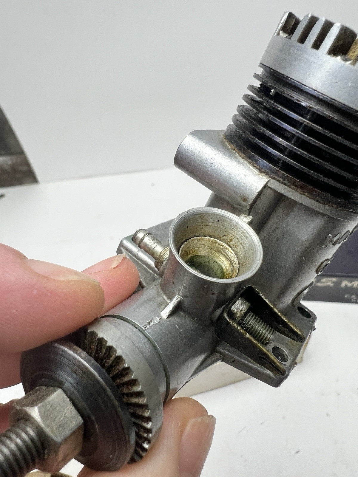 OS Max III 35 Control Line Motor Airplane Engine AS-IS