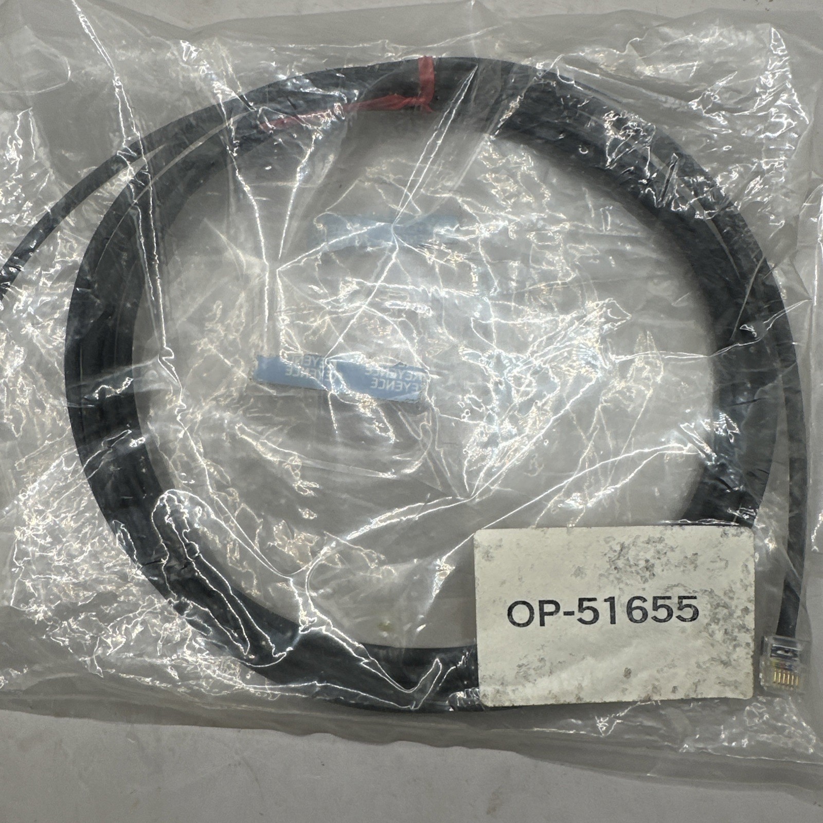 NEW - Display Panel Cable 3 m _ KEYENCE _ OP-51655
