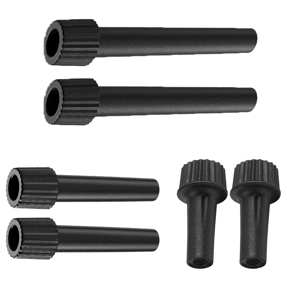 Lamp Turn Knob On/Off Replacement 6 Pieces 3 Assorted Size, Light Lamp Turn S...
