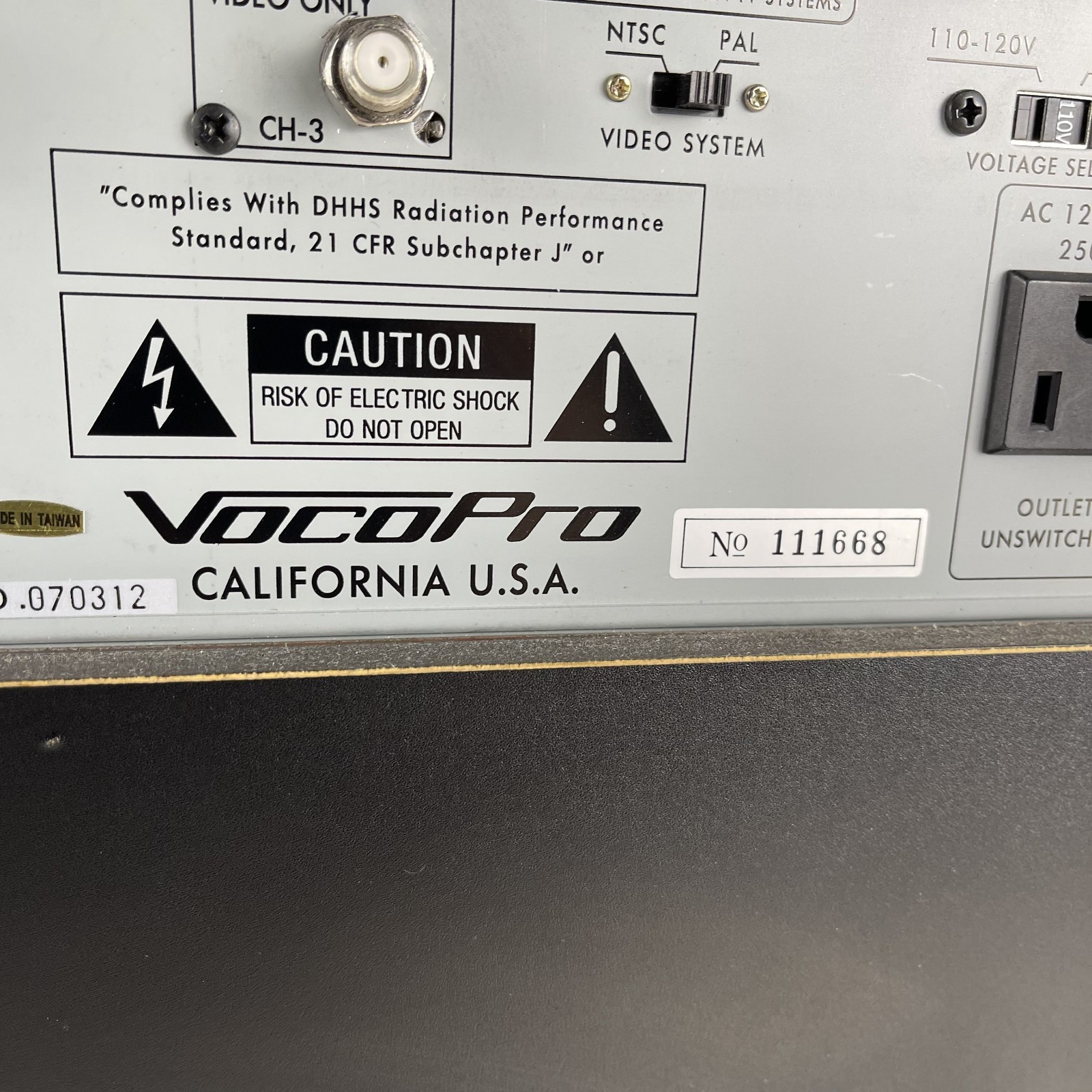 VocoPro Bravo Pro - Tested
