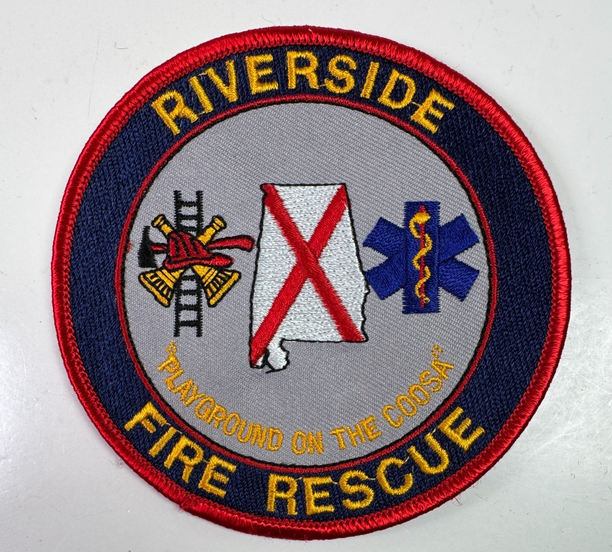 Riverside Alabama Fire Rescue AL Playground on the Coosa Patch R9