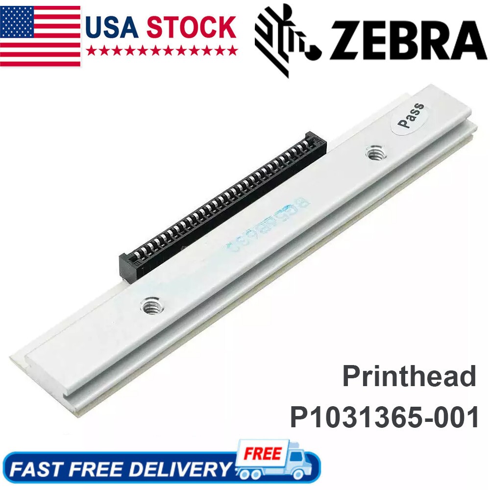 P1031365-001 Print Head for Zebra QLN320 Thermal Printer Head 203dpi lot