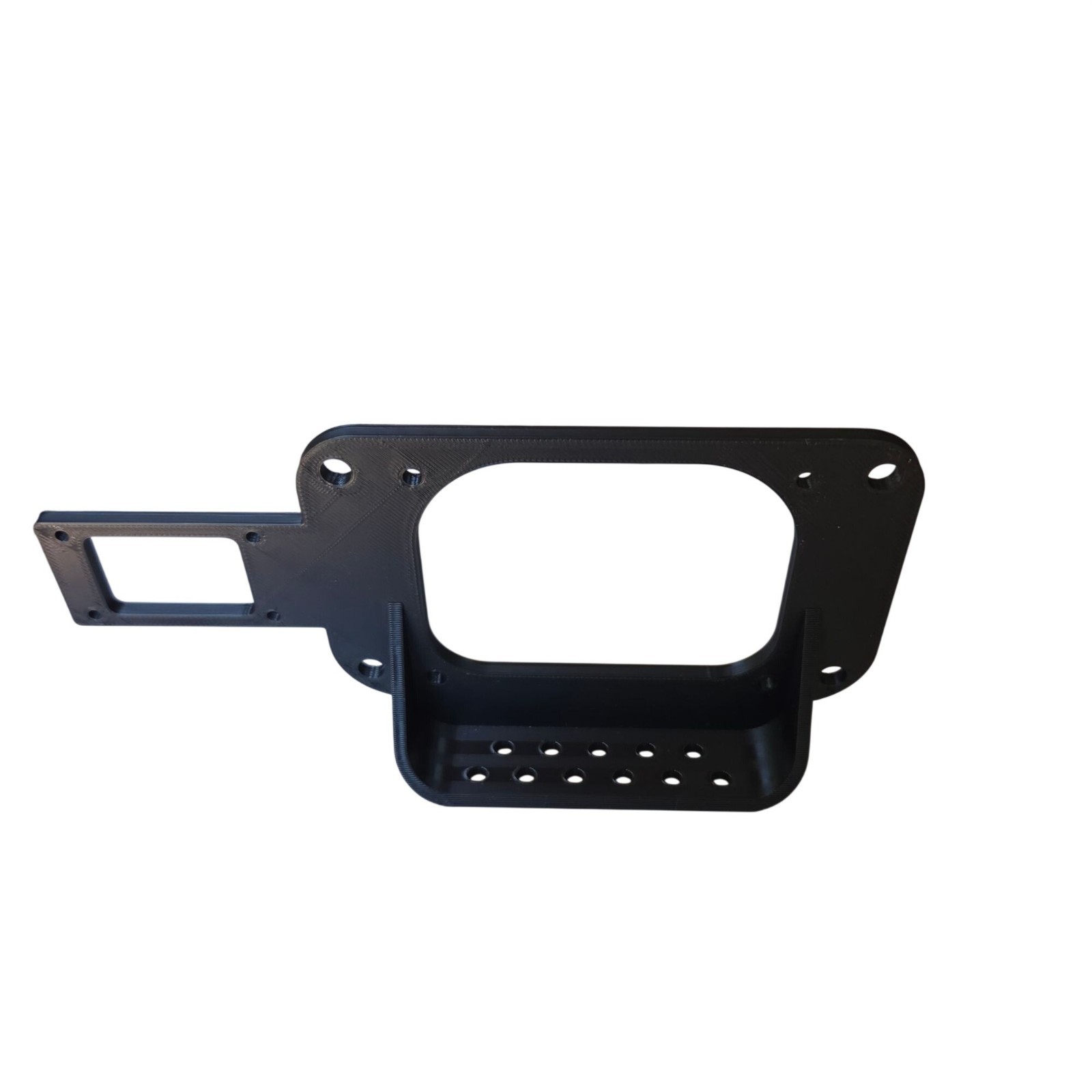 FuelTech FT 450 FT 550 3D-Printed Universal Mounting Bracket Durable Black