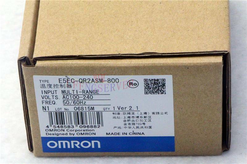 1PCS NEW IN BOX OMRON E5EC-QR2ASM-800 PLC
