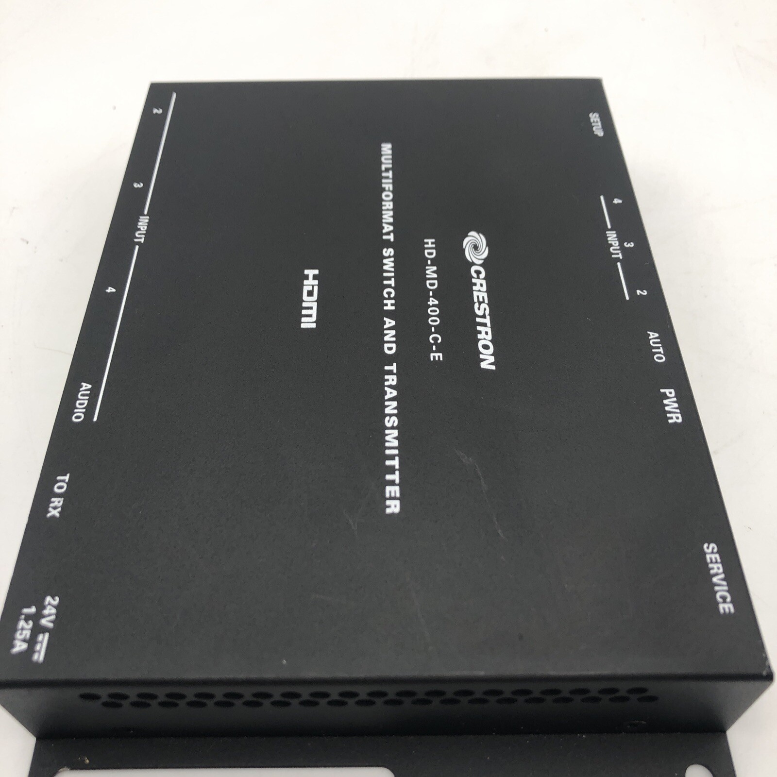 Crestron HD-MD-400-C-E Multiformat Switch And Receiver READ B