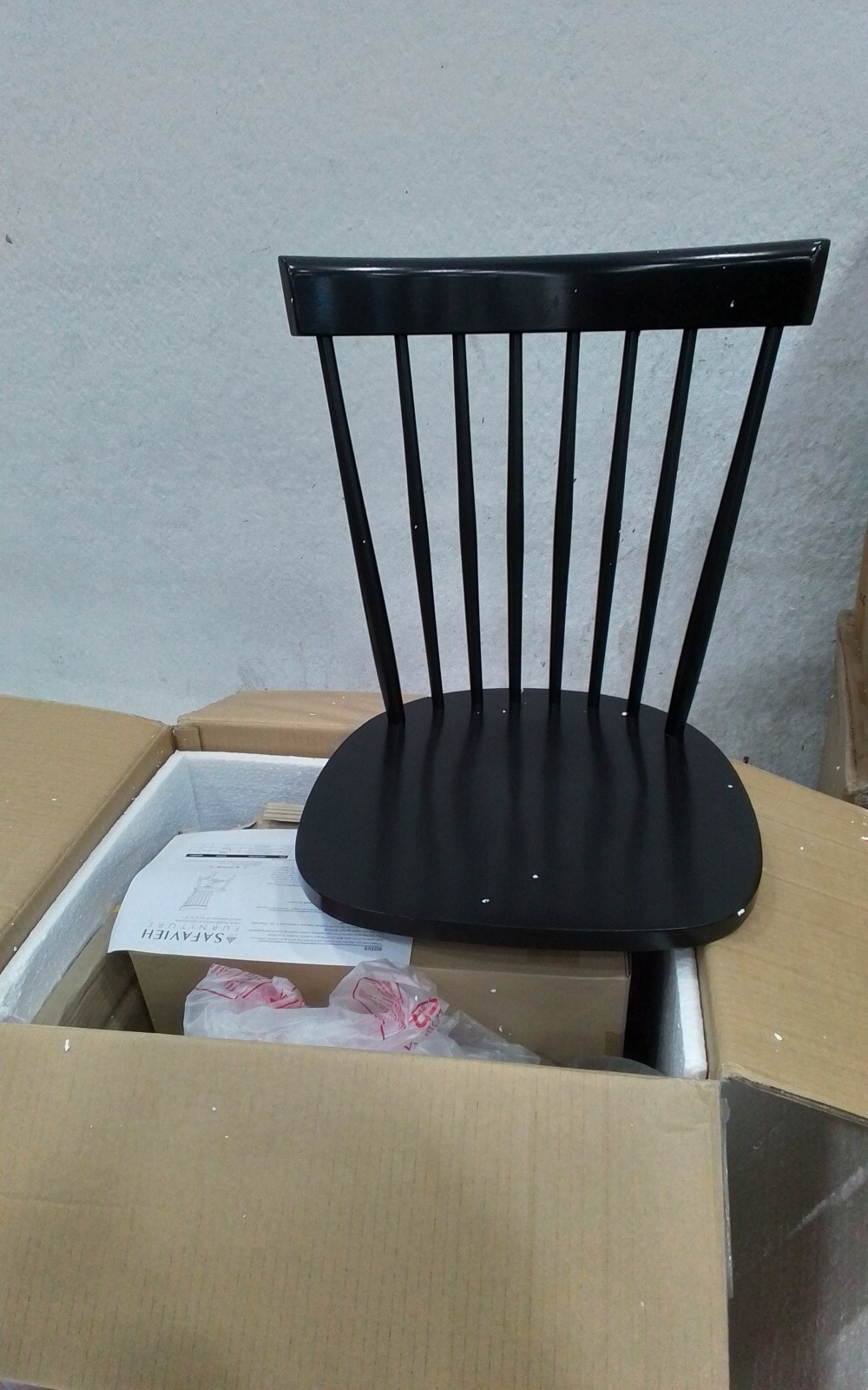 Safavieh PARKER SPINDEL SIDE CHAIR, Reduced Price 2172739184 AMH8500B