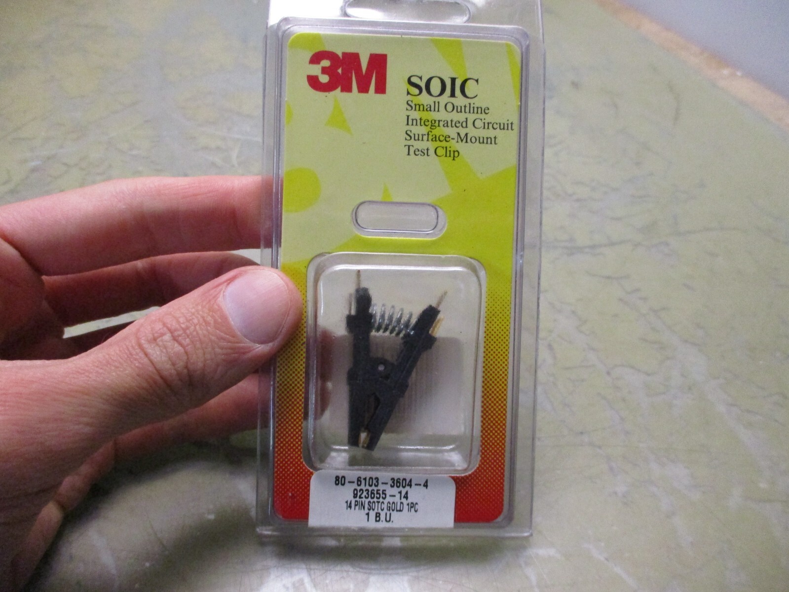 3M SOIC 923655-14 IC Surface Mount Test Clip [4*G-16.35]
