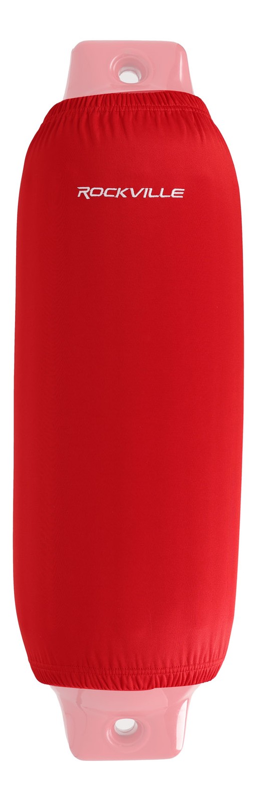 Rockville C8527R 8.5"x27” Red Fender Cover, Stretchy, UV/Abrasion Resistant