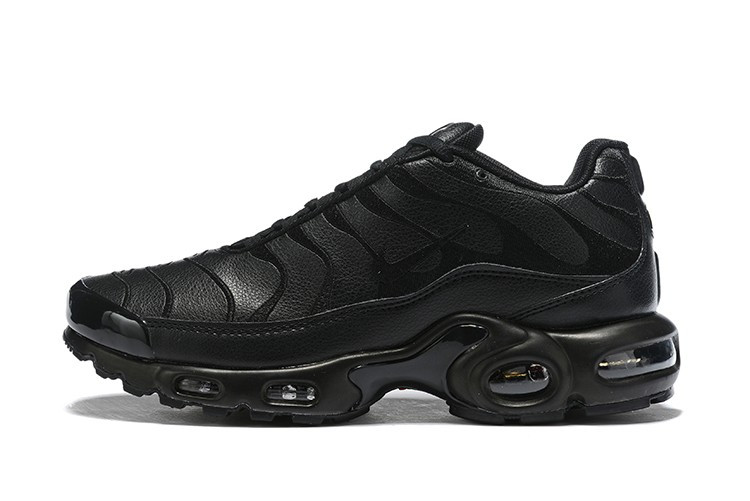 Nike Air Max Plus TN'Triple Black 'Men's Sneakers