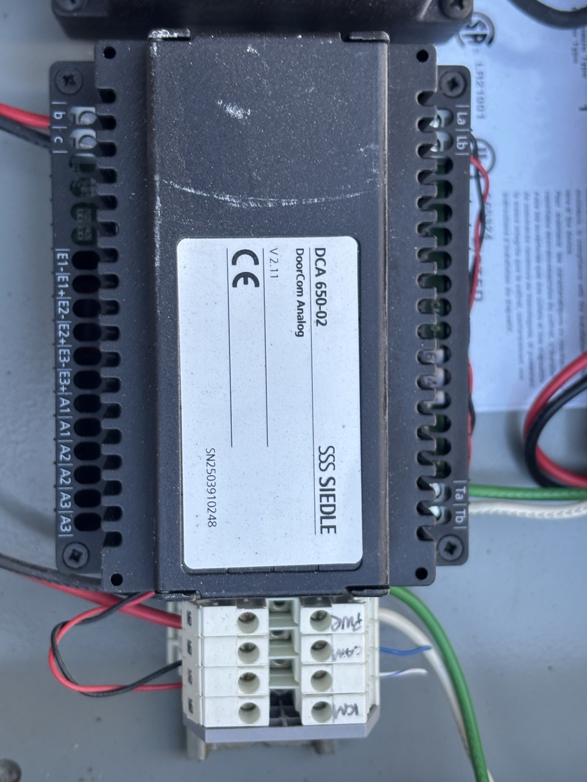 Siedle BNG 650 Power Supply For BUS System