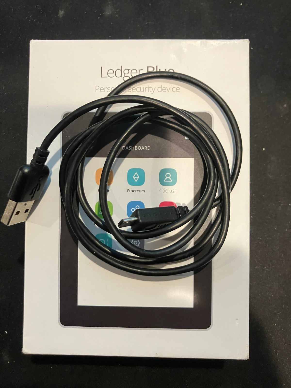 Ledger Blue Cryptocurrency Hardware Wallet