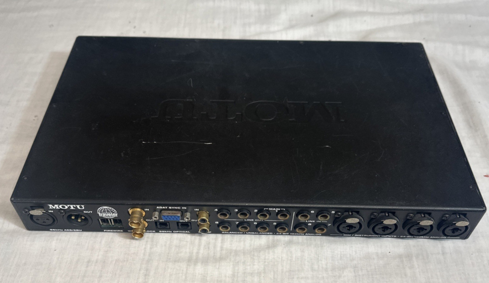 Motu Traveler Firewire Audio Interface FREE SHIPPING