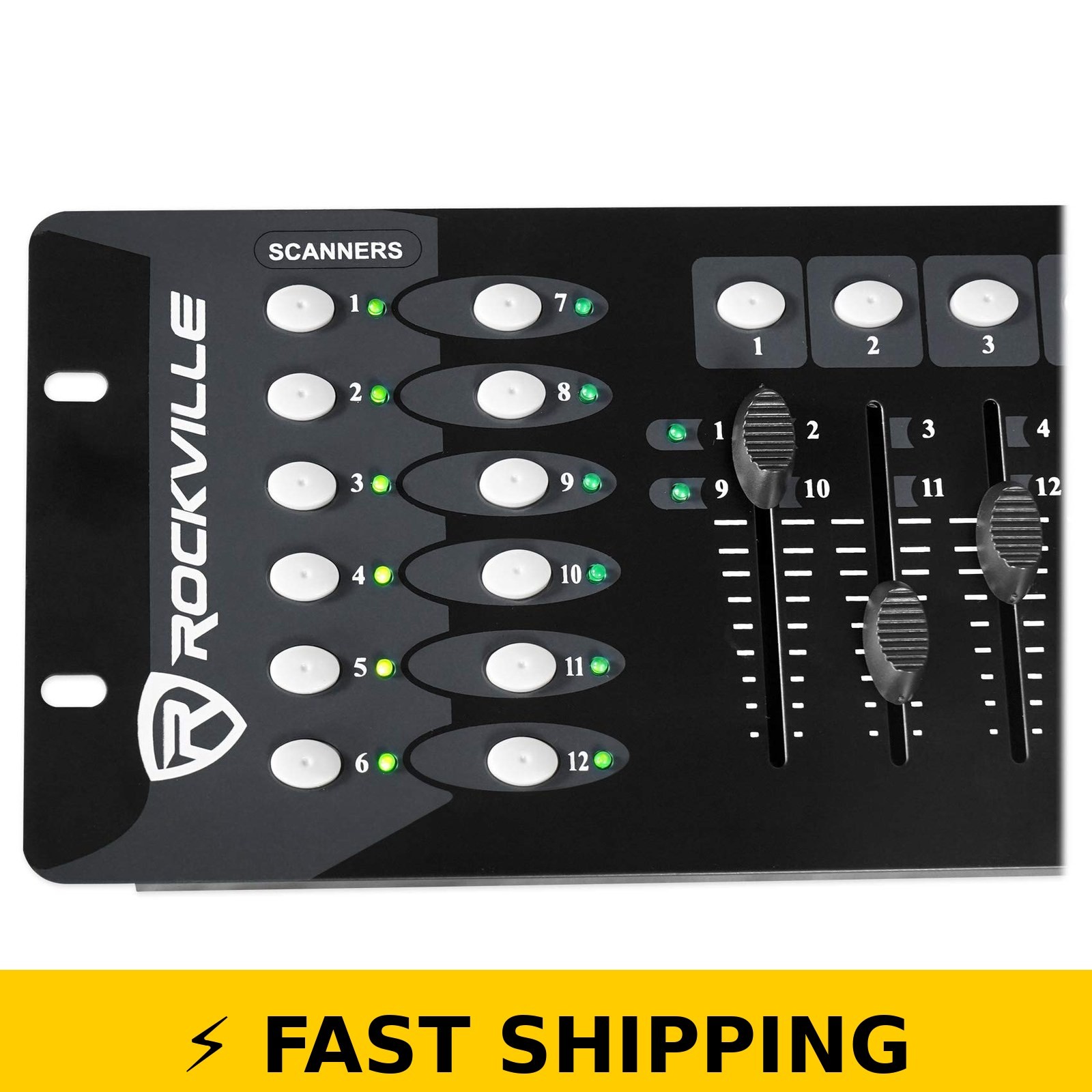 Rockville ROCKFORCE 192-Channel DMX Lighting Controller
