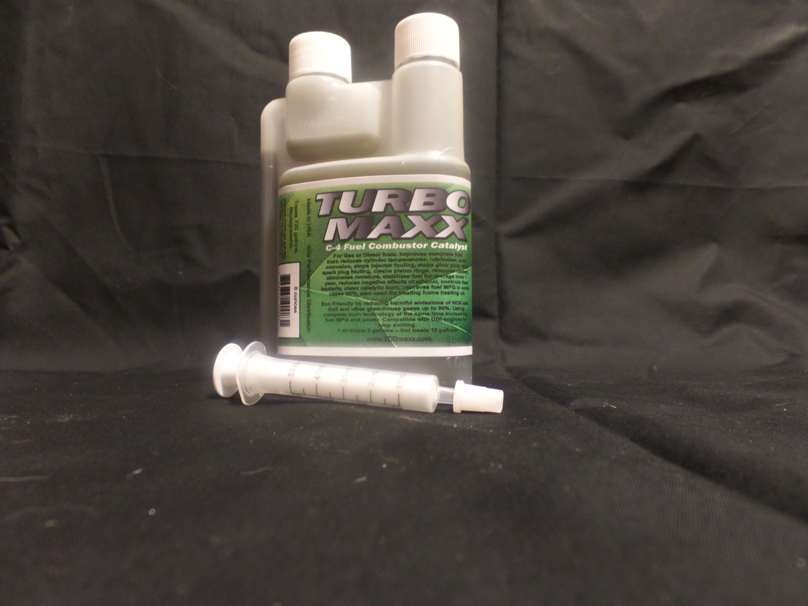 TURBO MAXX C-4  ar6200 16.oz Fuel Treatment - Treats 1440 Gallons of Fuel